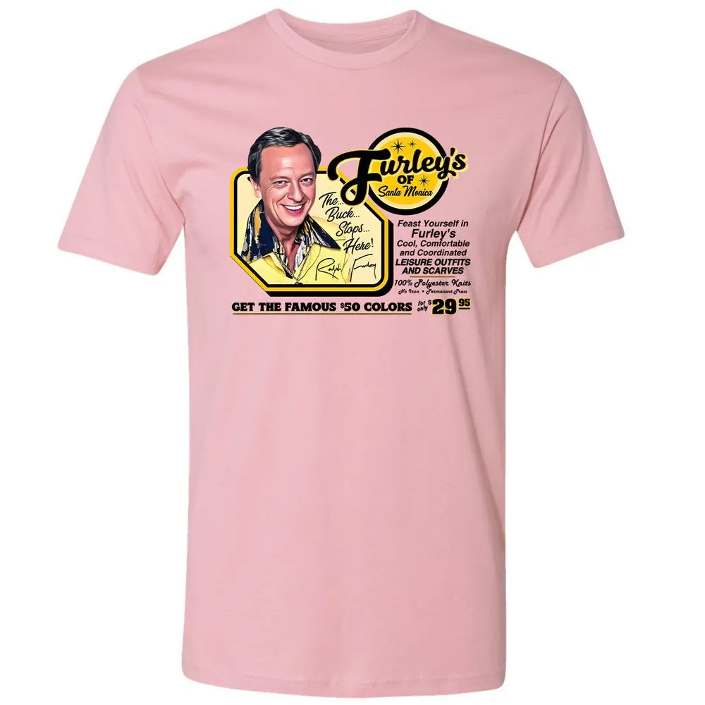 Furley's Of Santa Monica - Light Pink - 3