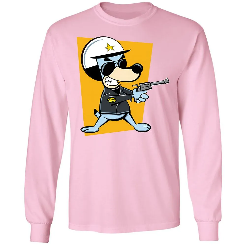 Tackleberry Hound - Light Pink - 3