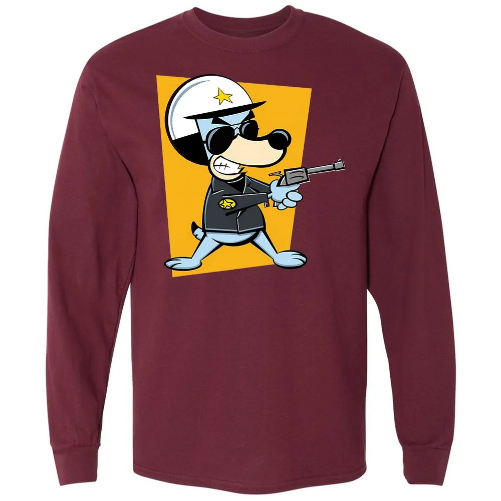 Tackleberry Hound - Maroon - 11
