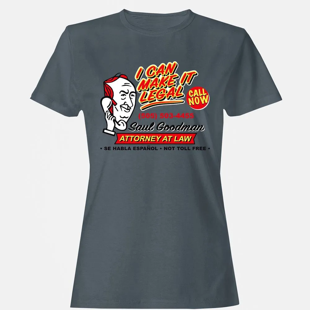 Women's T-Shirt - B3UAR9YN - Charcoal - 3
