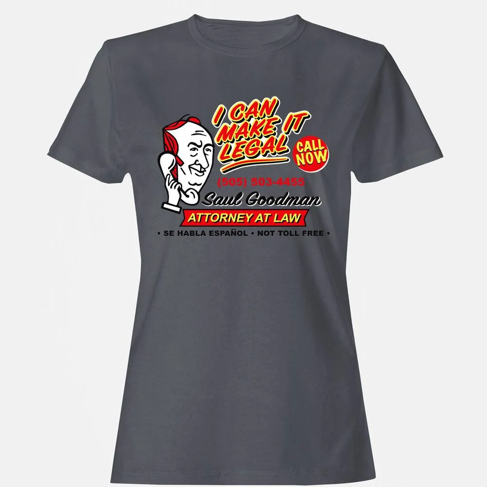 Women's T-Shirt - B3UAR9YN - Dark Heather - 5