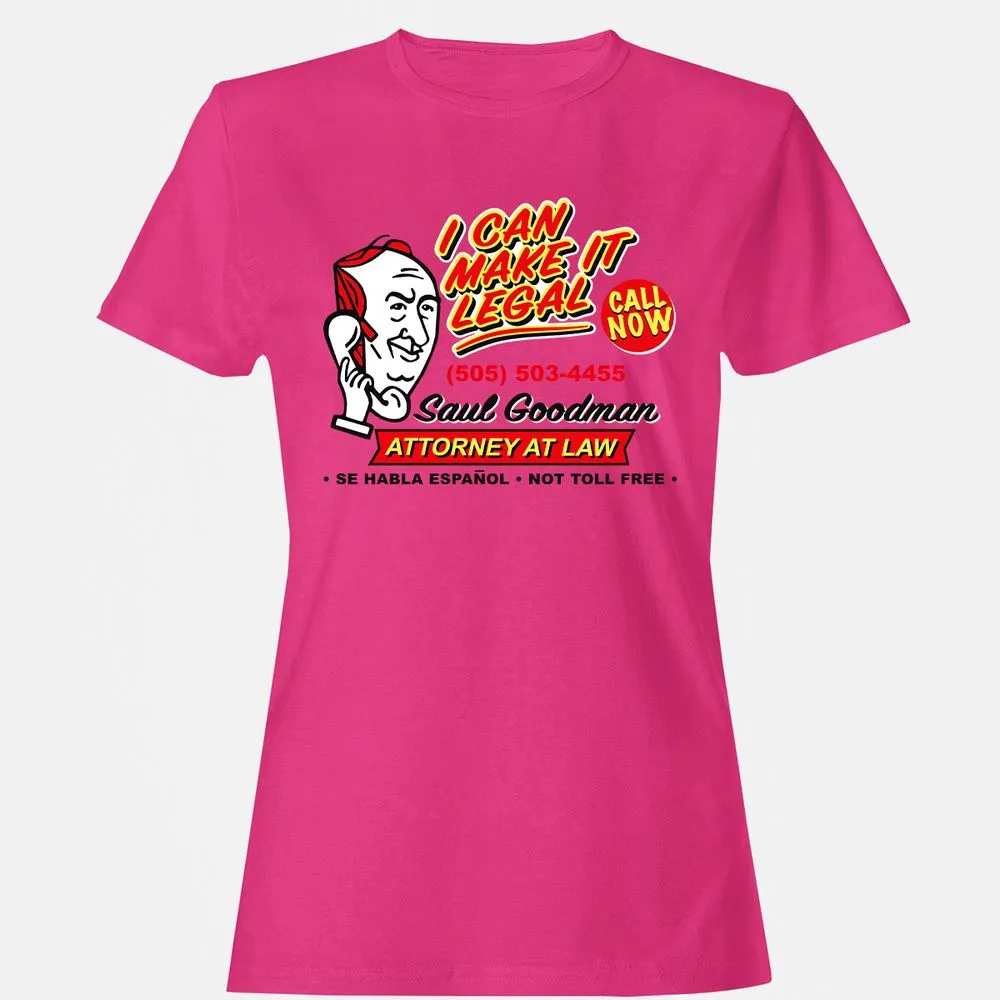 Women's T-Shirt - B3UAR9YN - Heliconia - 6
