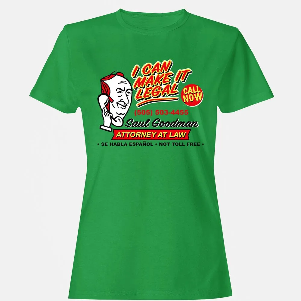 Women's T-Shirt - B3UAR9YN - Irish Green - 7