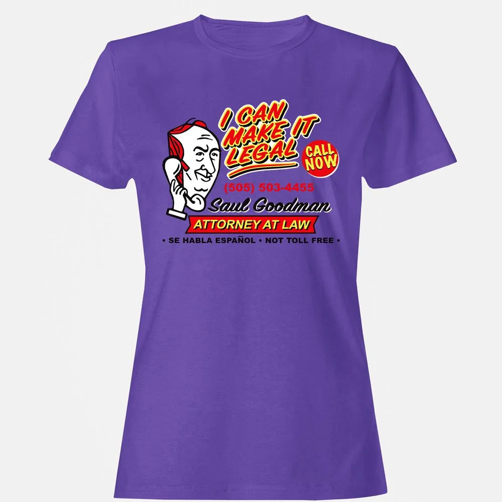 Women's T-Shirt - B3UAR9YN - Purple - 12