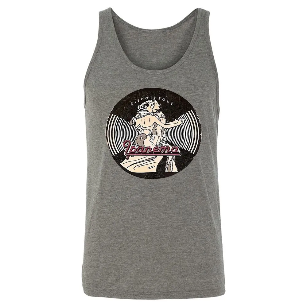 Unisex Jersey Tank - UMMZQQLY - Grey Triblend - 2