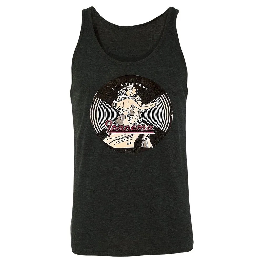 Unisex Jersey Tank - UMMZQQLY - Charcoal Black Triblend - 5
