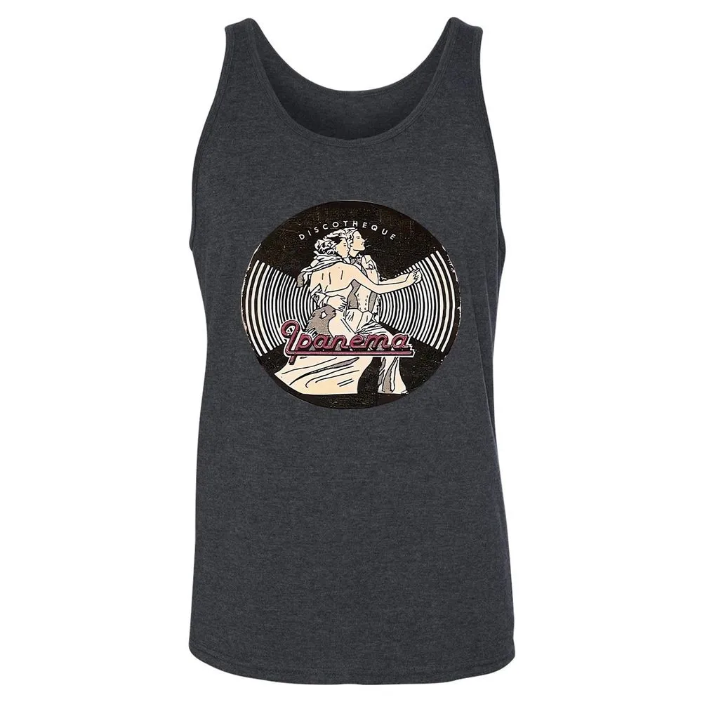 Unisex Jersey Tank - UMMZQQLY - Dark Grey Heather - 6