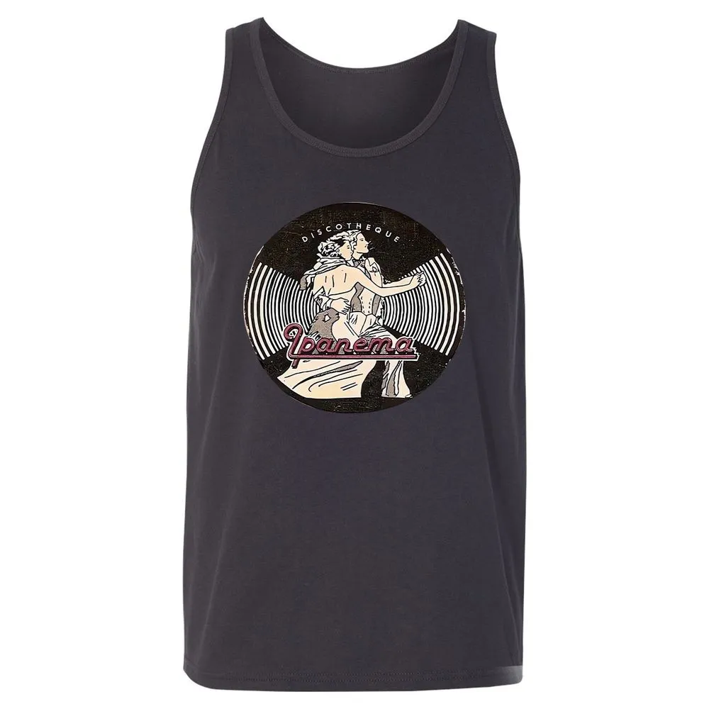 Unisex Jersey Tank - UMMZQQLY - Dark Grey - 7
