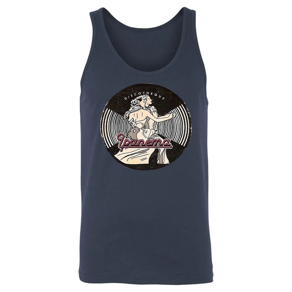 Unisex Jersey Tank - UMMZQQLY - Navy - 8