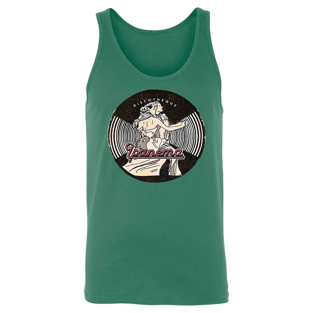 Unisex Jersey Tank - UMMZQQLY - Kelly - 9