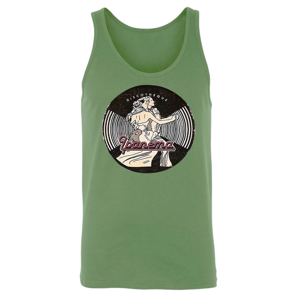 Unisex Jersey Tank - UMMZQQLY - Leaf - 10