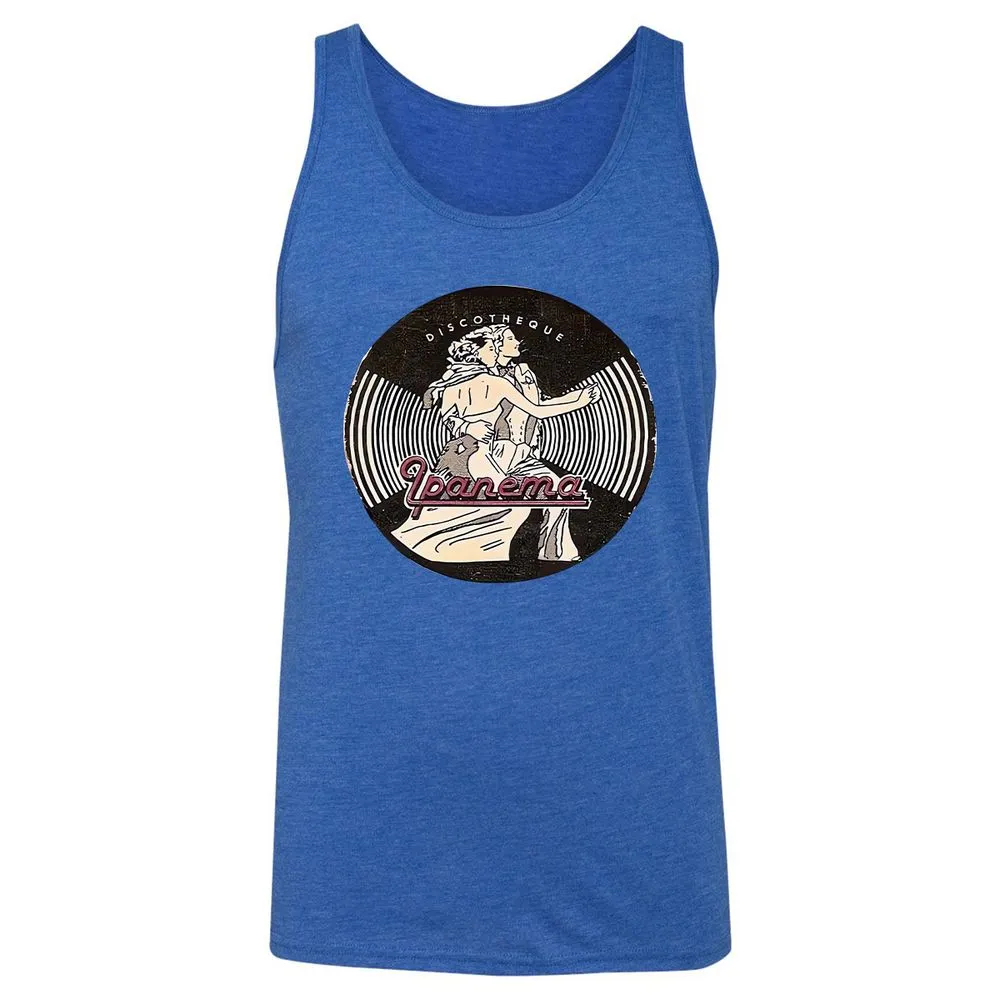 Unisex Jersey Tank - UMMZQQLY - True Royal Triblend - 12