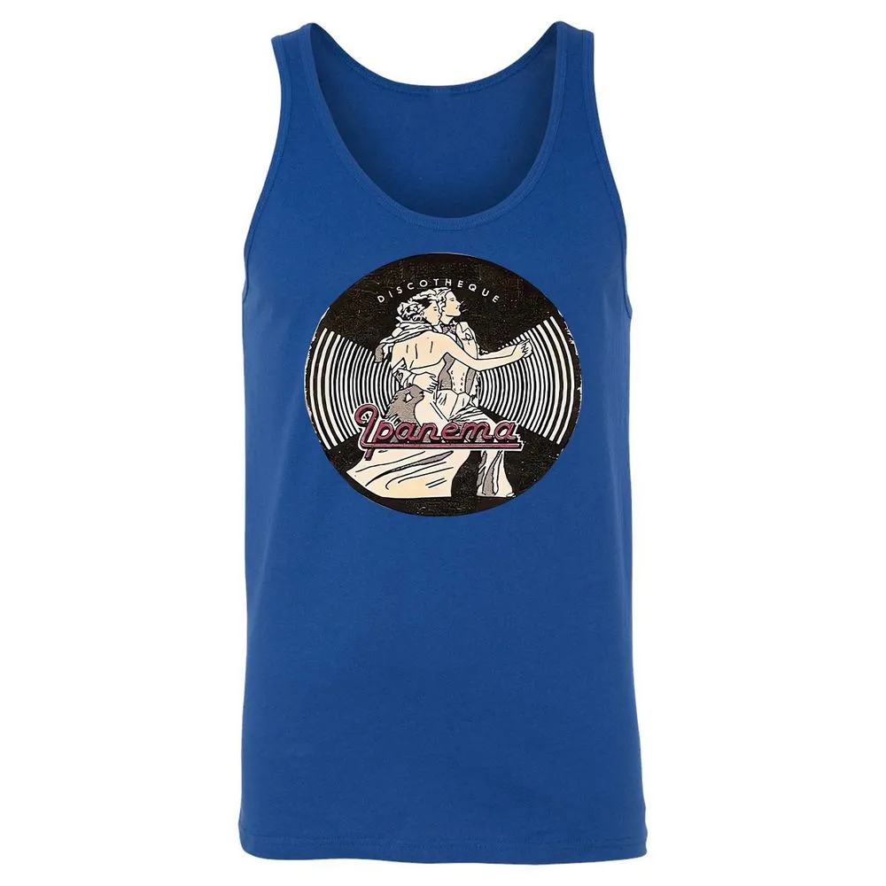 Unisex Jersey Tank - UMMZQQLY - True Royal - 13