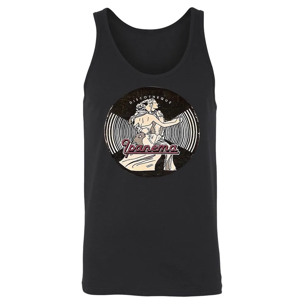 Unisex Jersey Tank - UMMZQQLY - Black - 14