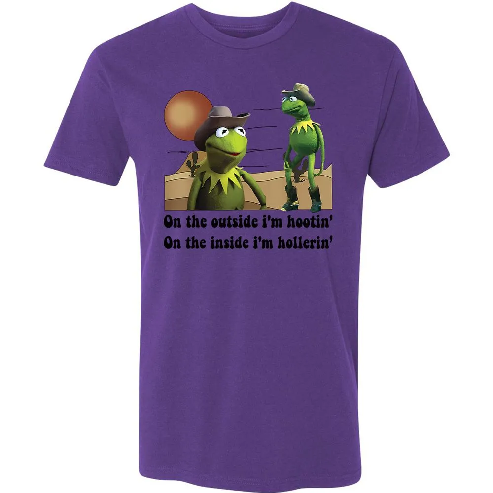 On the outside I'm hootin on the inside I'm hollerin - Purple Rush - 7