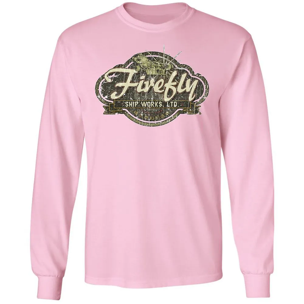 Long Sleeve T-Shirt - VFHEMRF8 - Light Pink - 3