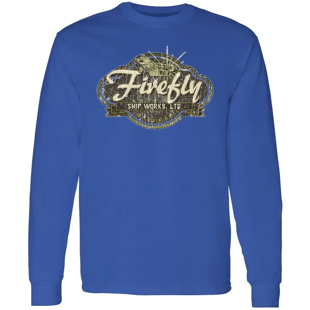 Long Sleeve T-Shirt - VFHEMRF8 - Royal - 4