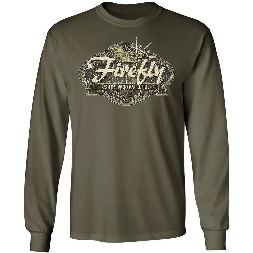 Long Sleeve T-Shirt - VFHEMRF8 - Military Green - 7