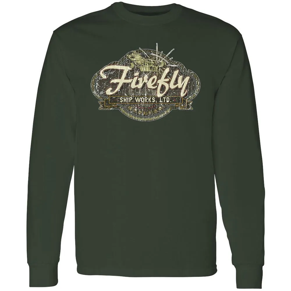 Long Sleeve T-Shirt - VFHEMRF8 - Forest Green - 8