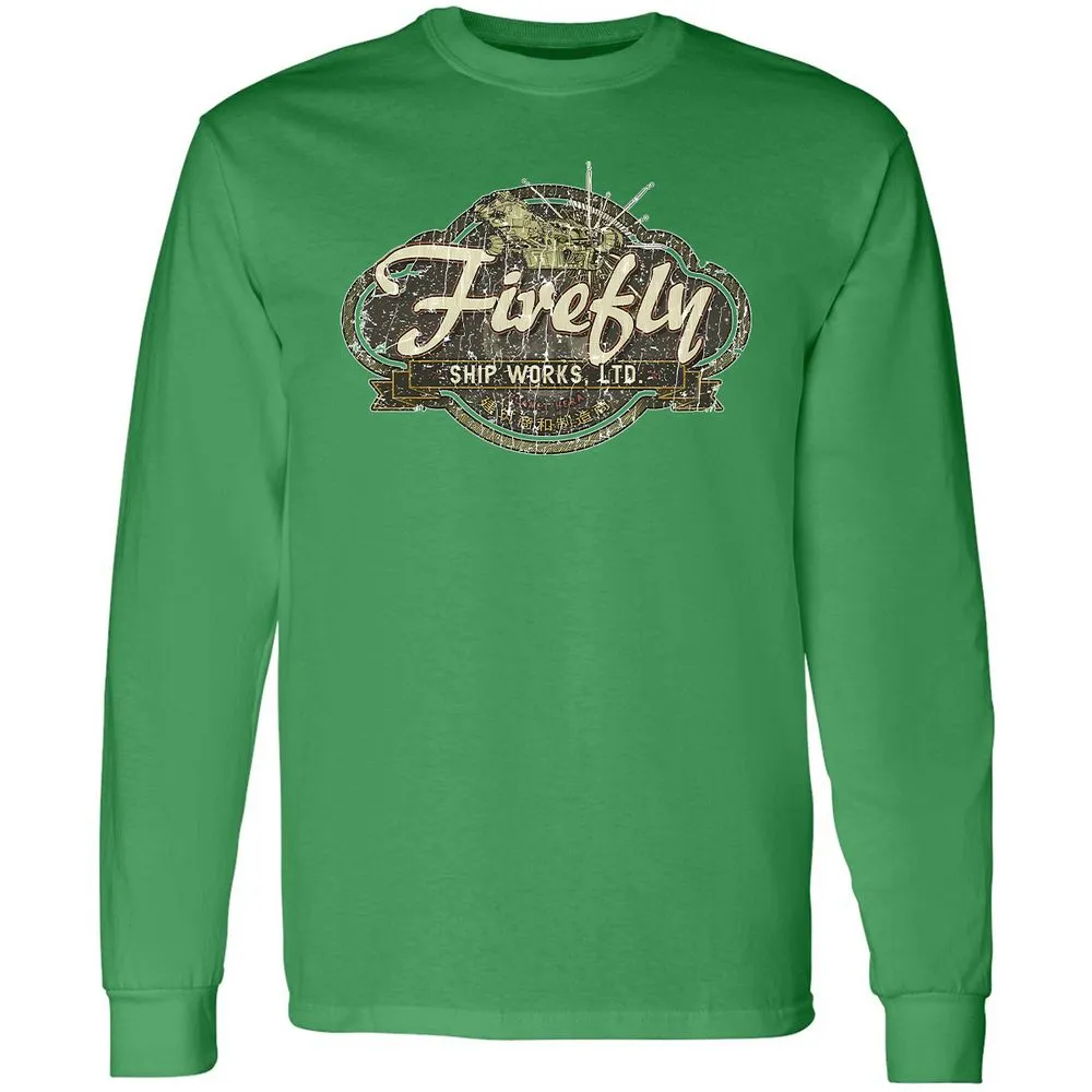 Long Sleeve T-Shirt - VFHEMRF8 - Irish Green - 10