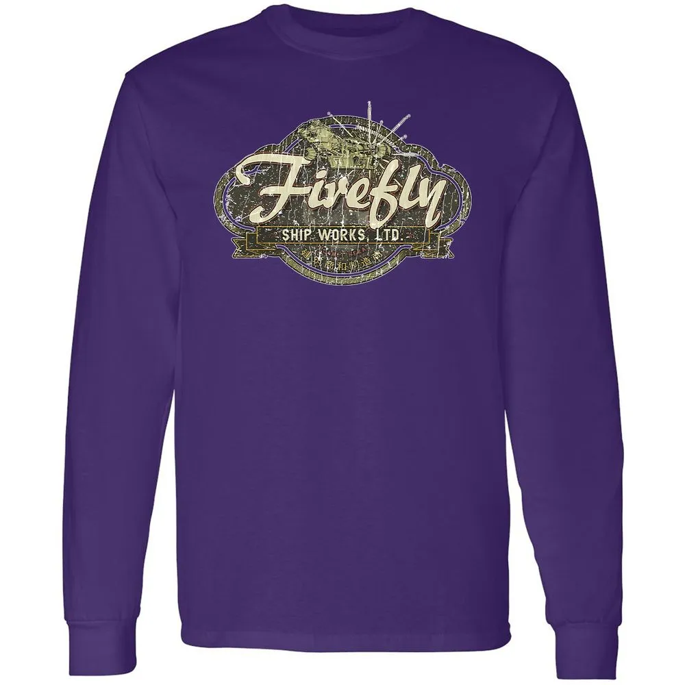 Long Sleeve T-Shirt - VFHEMRF8 - Purple - 13