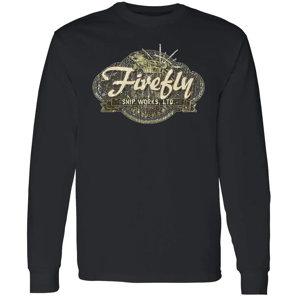 Long Sleeve T-Shirt - VFHEMRF8 - Black - 16