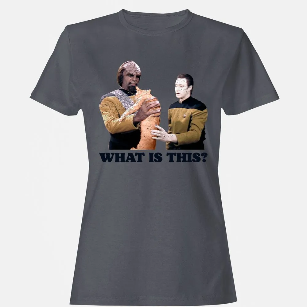 Women's T-Shirt - 9WFT2GFA - Dark Heather - 5