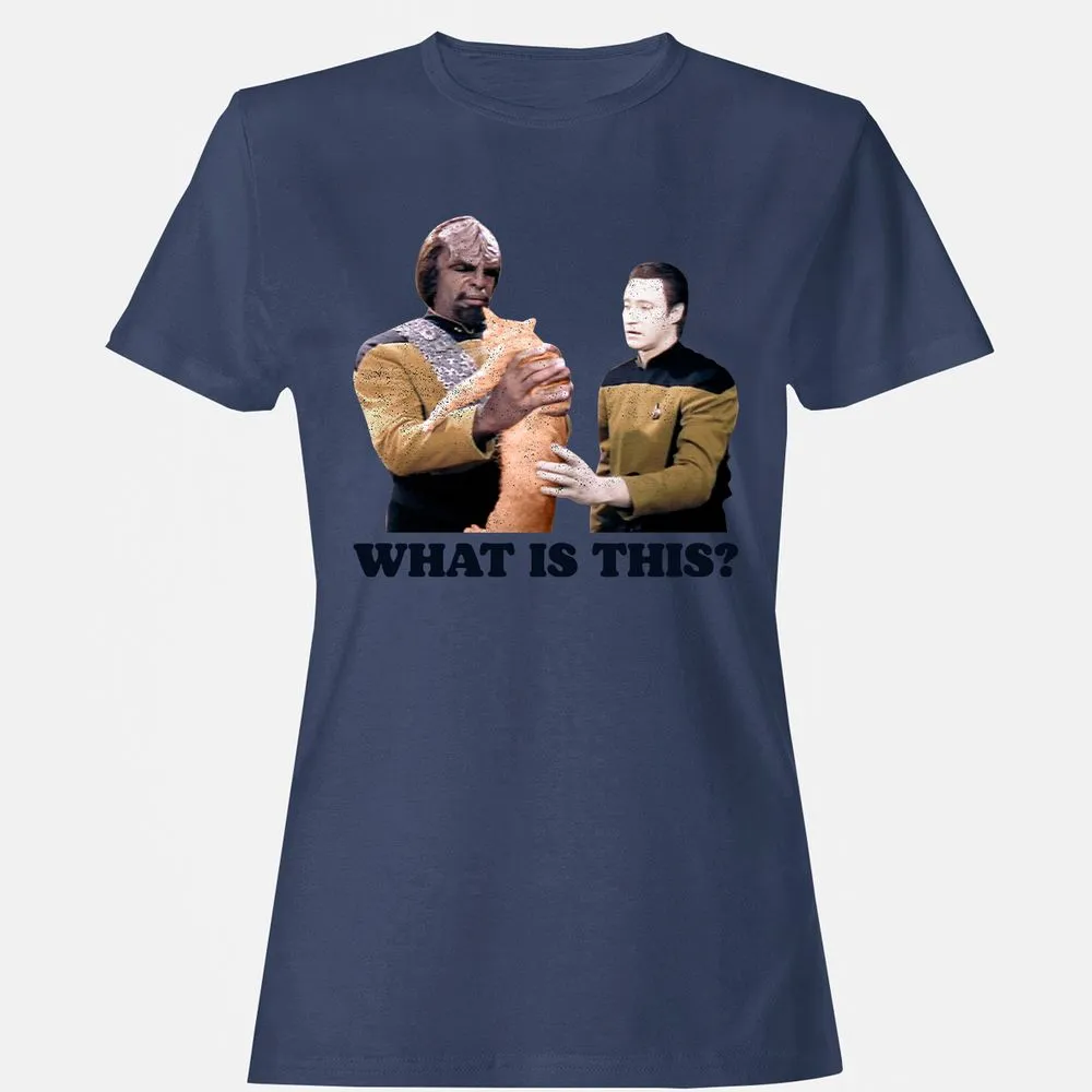Women's T-Shirt - 9WFT2GFA - Navy - 10