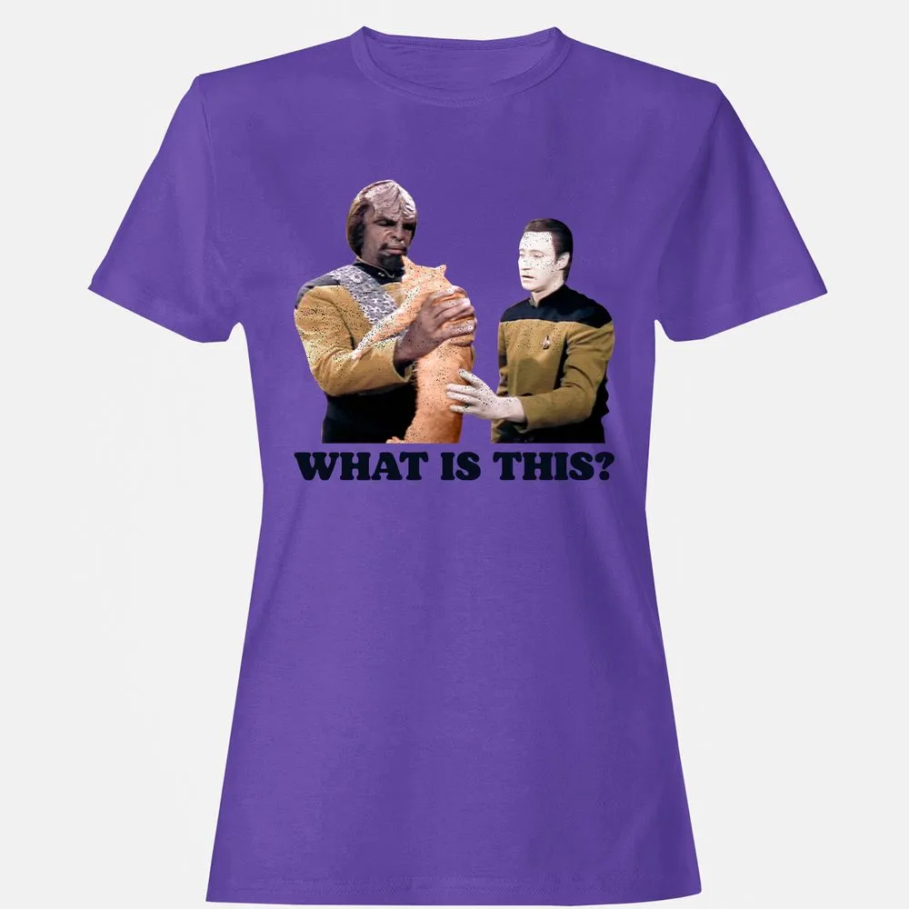 Women's T-Shirt - 9WFT2GFA - Purple - 12