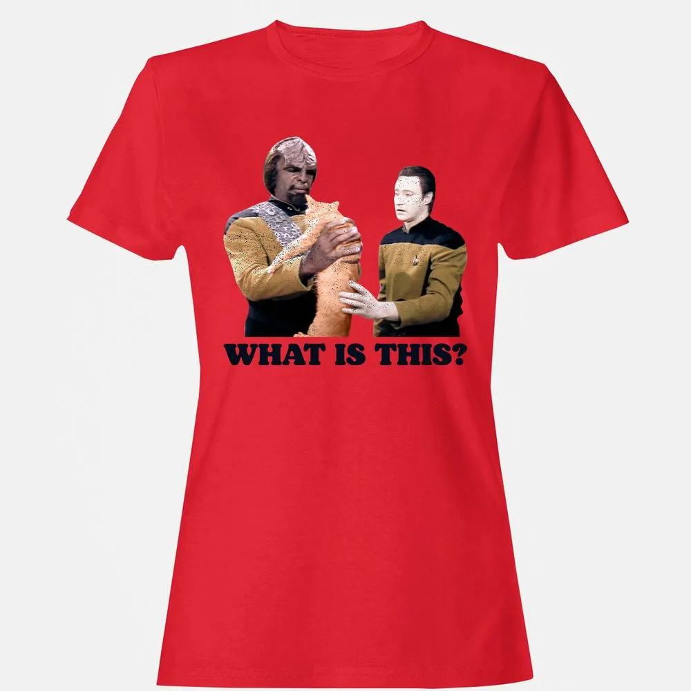 Women's T-Shirt - 9WFT2GFA - Red - 13