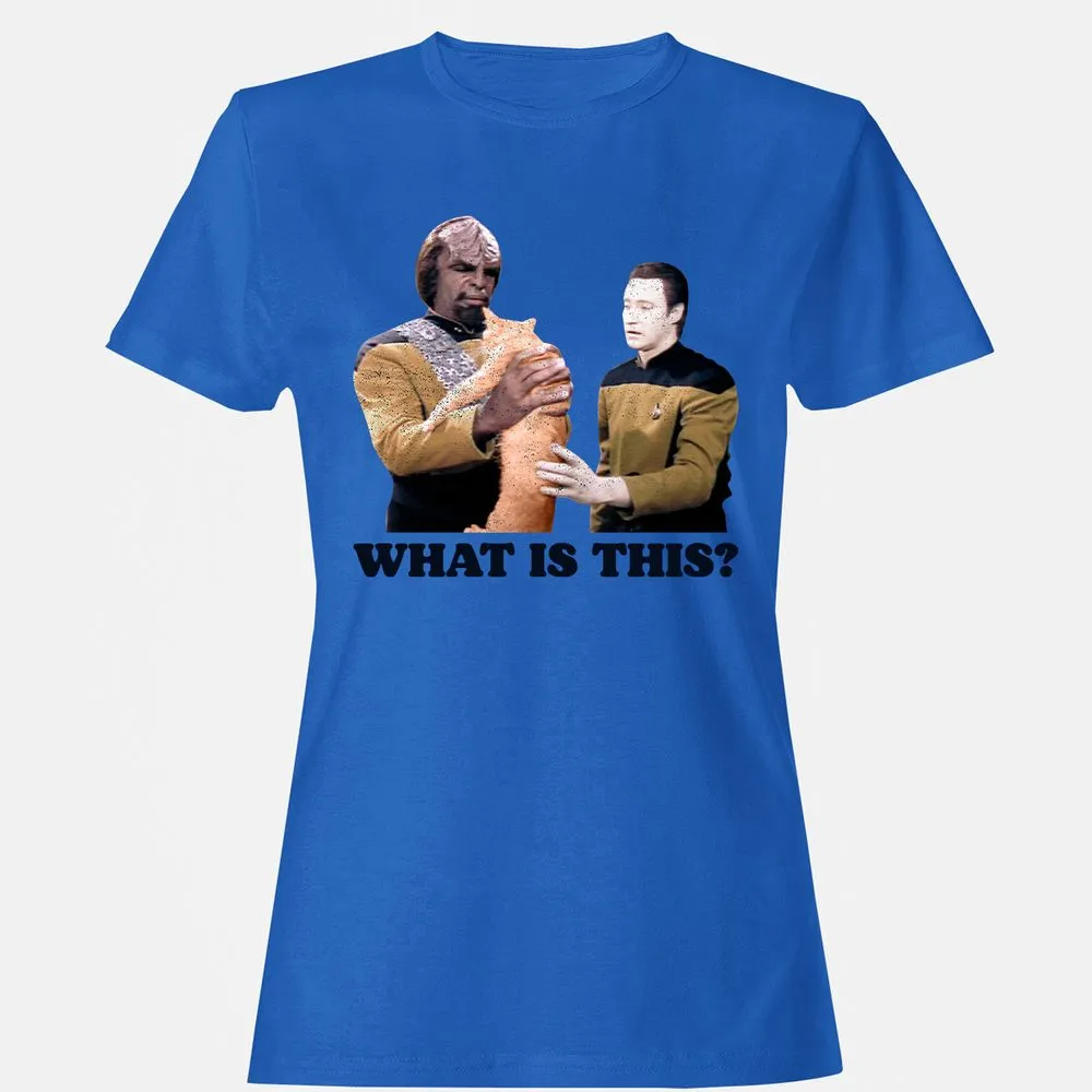 Women's T-Shirt - 9WFT2GFA - Royal - 14