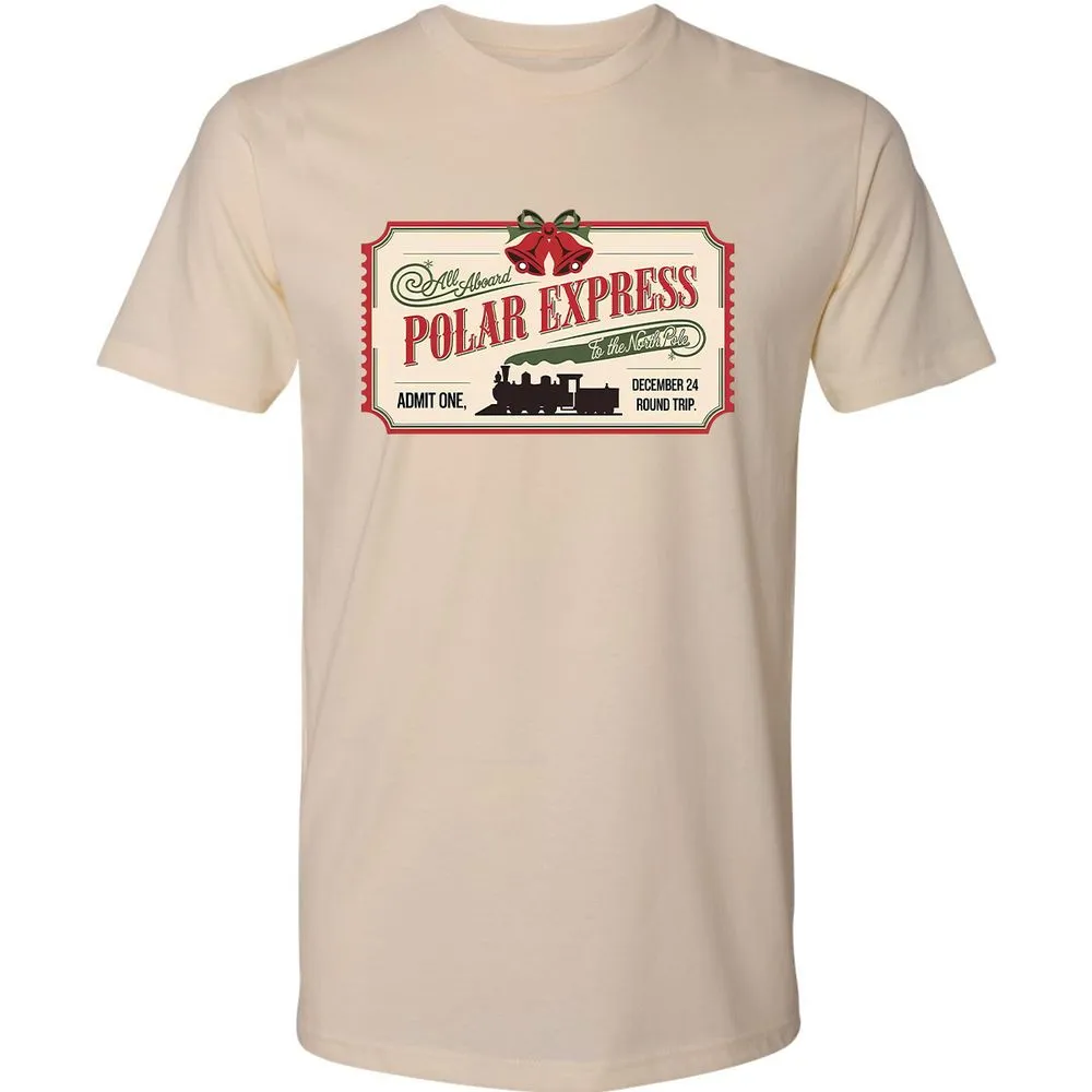 Polar Express Ticket - Cream - 2