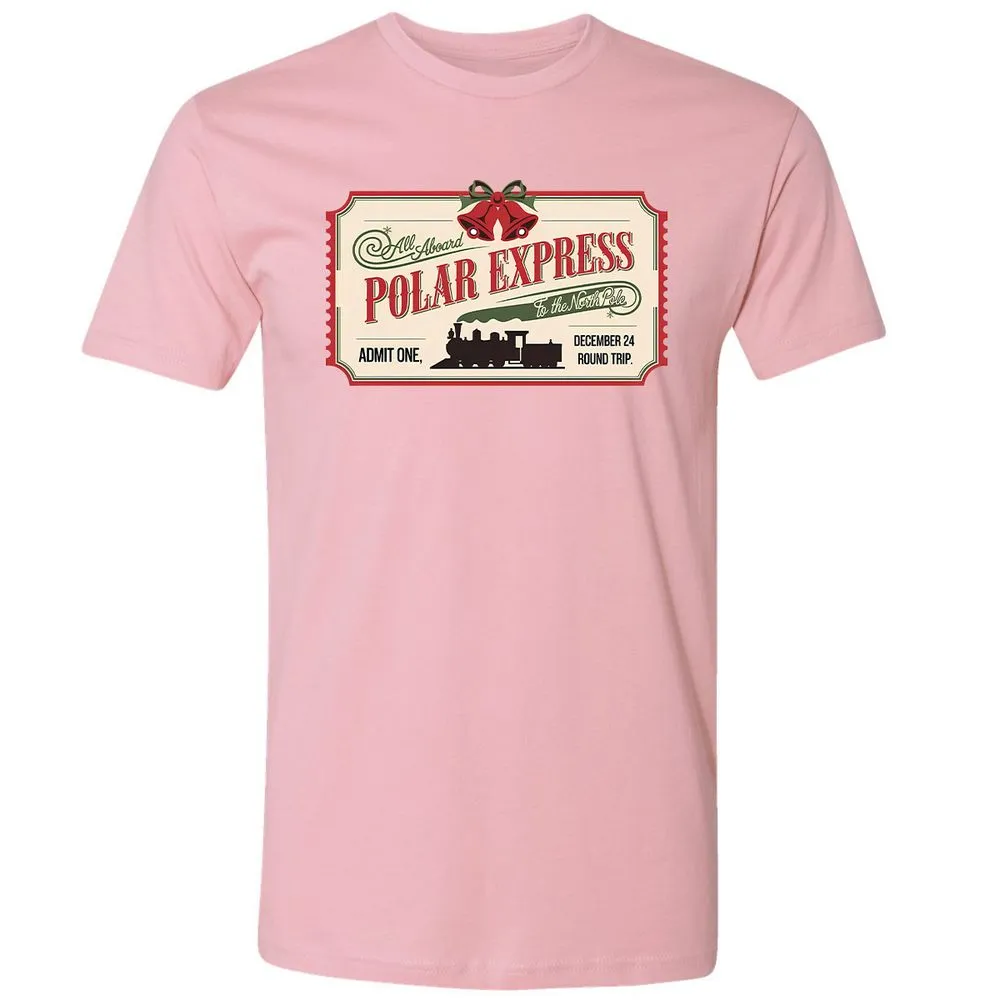 Polar Express Ticket - Light Pink - 3
