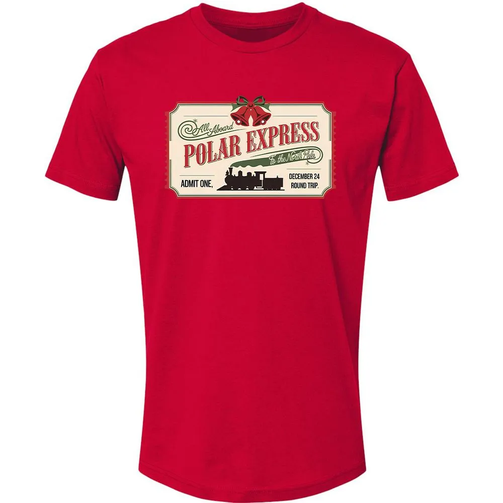 Polar Express Ticket - Red - 6