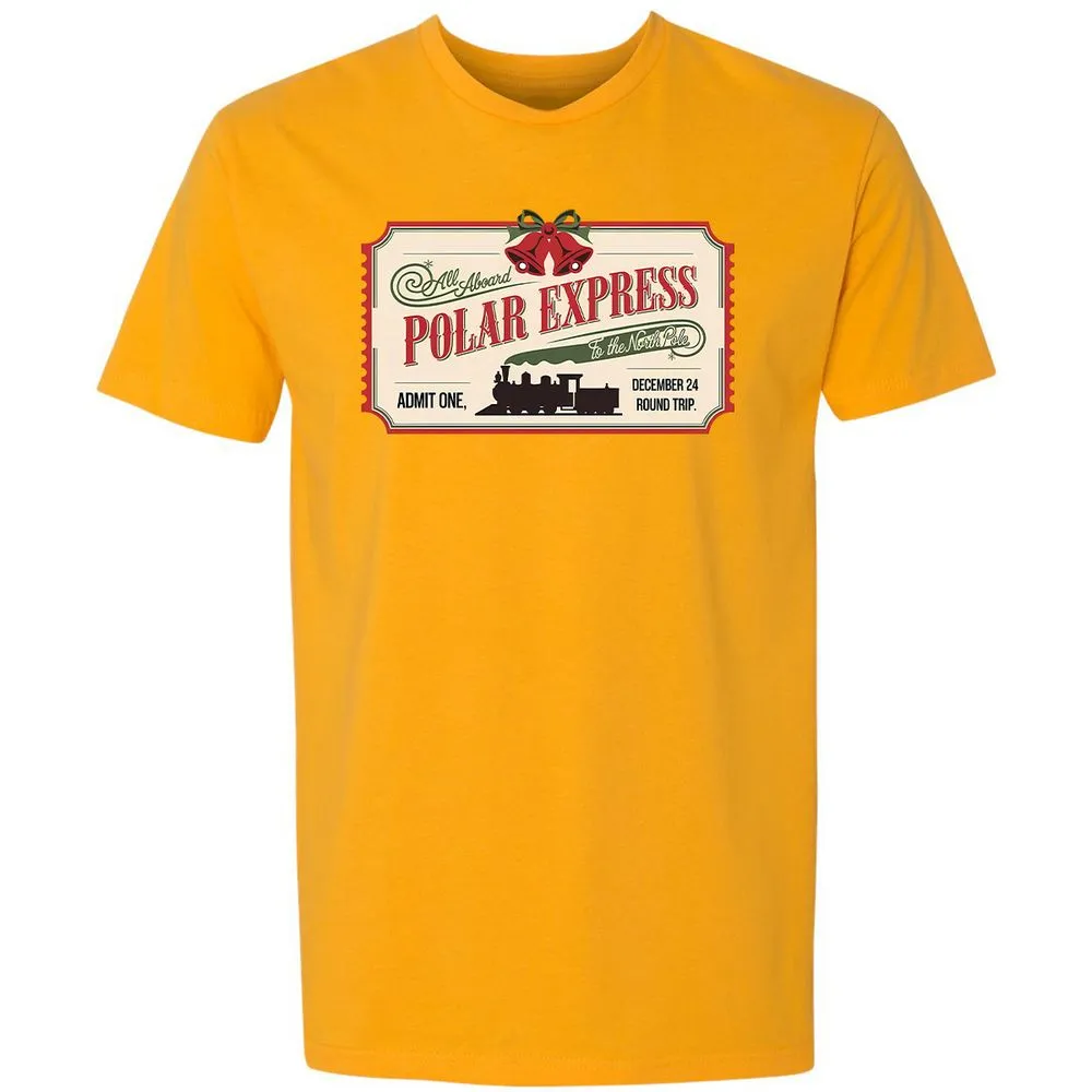 Polar Express Ticket - Gold - 12
