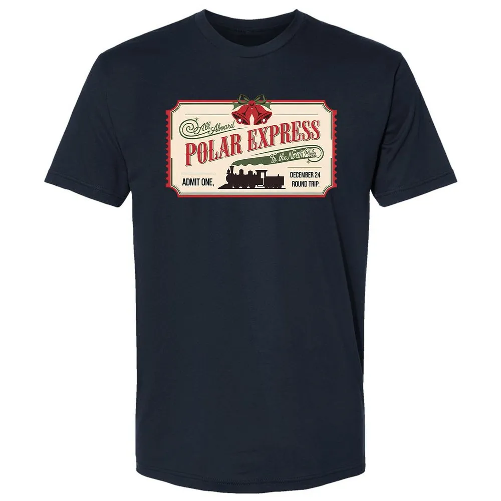 Polar Express Ticket - Midnight Navy - 14