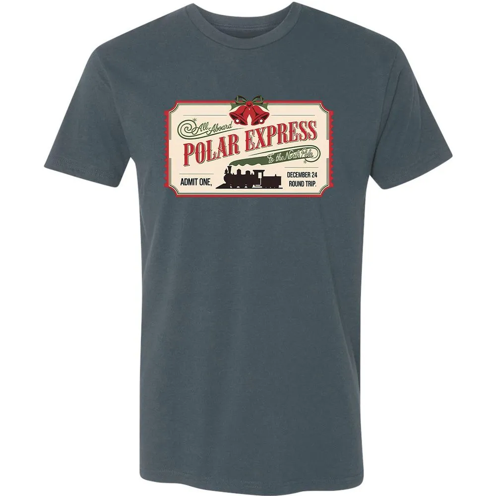 Polar Express Ticket - Indigo - 15