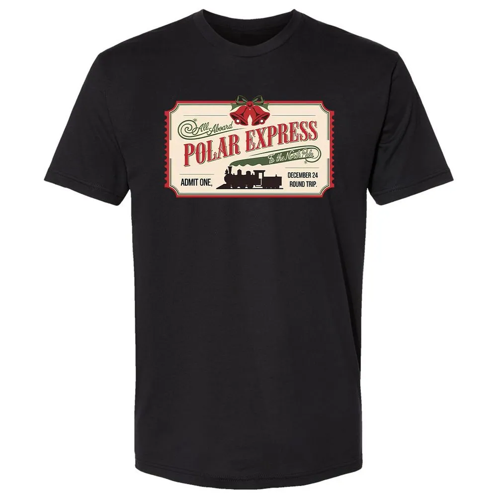 Polar Express Ticket - Black - 16