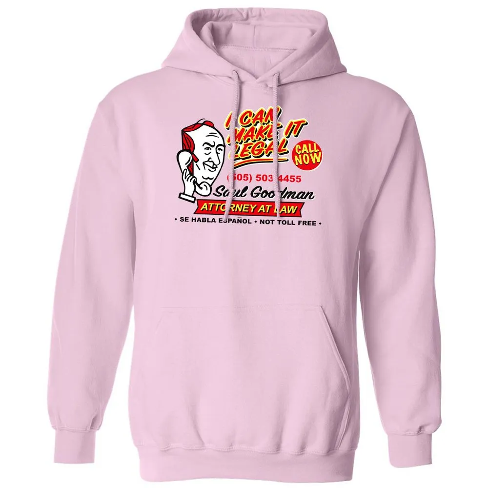 Classic Unisex Hoodie - R6X93DGZ - Light Pink - 3