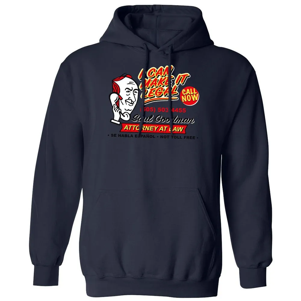 Classic Unisex Hoodie - R6X93DGZ - Navy - 8