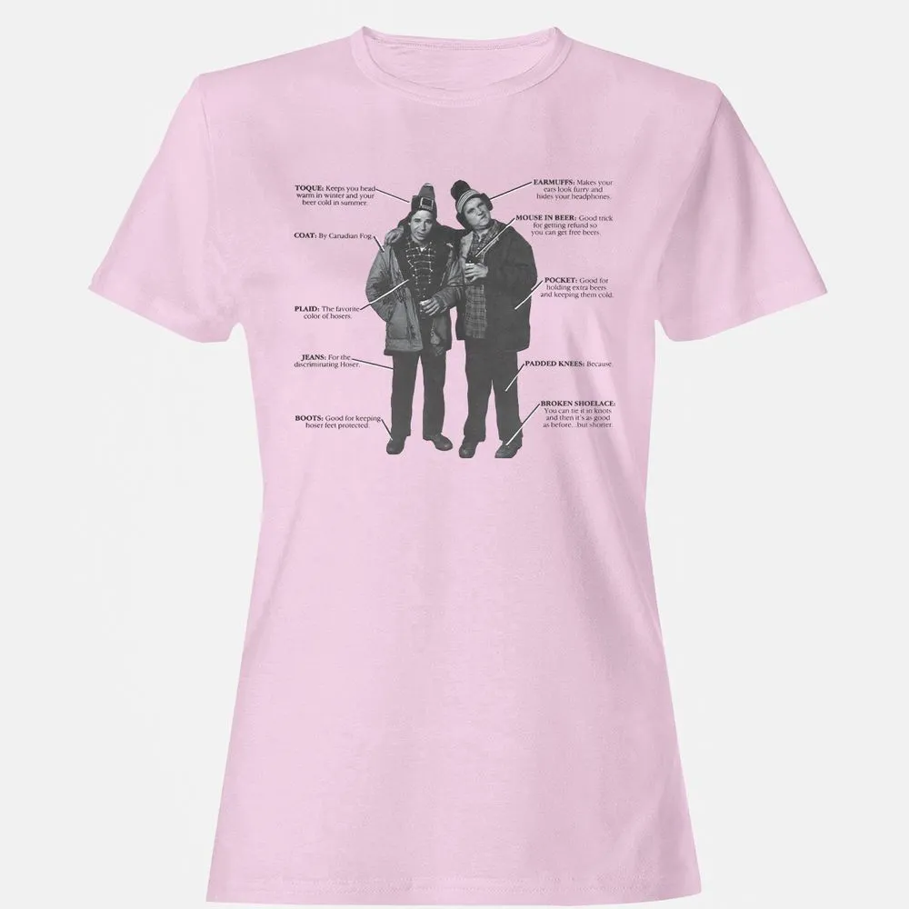 Are you a hoser? - Light Pink - 9