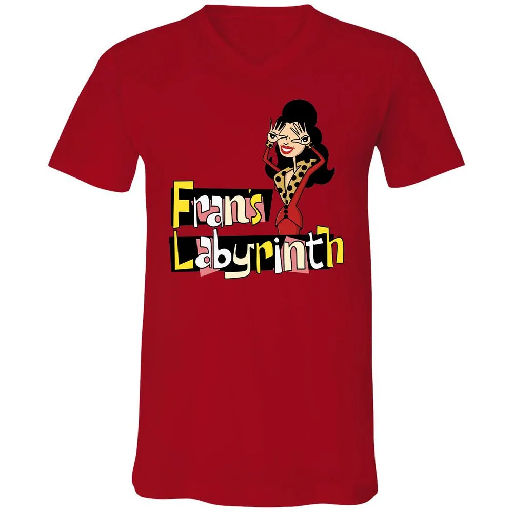 Fran's Labyrinth - Red - 3