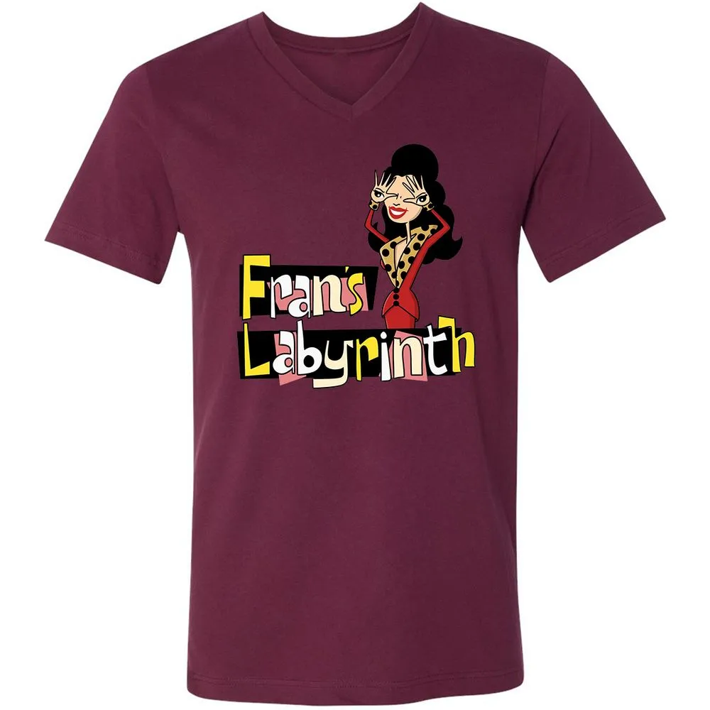 Fran's Labyrinth - Maroon - 6