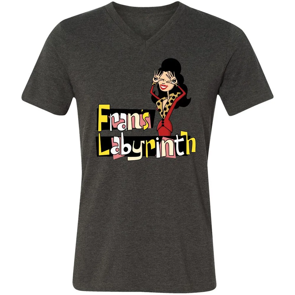 Fran's Labyrinth - Dark Grey Heather - 8