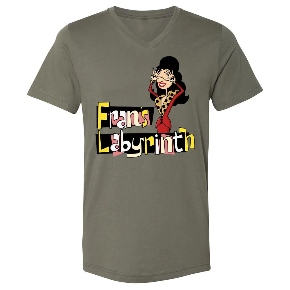 Fran's Labyrinth - Military Green - 10