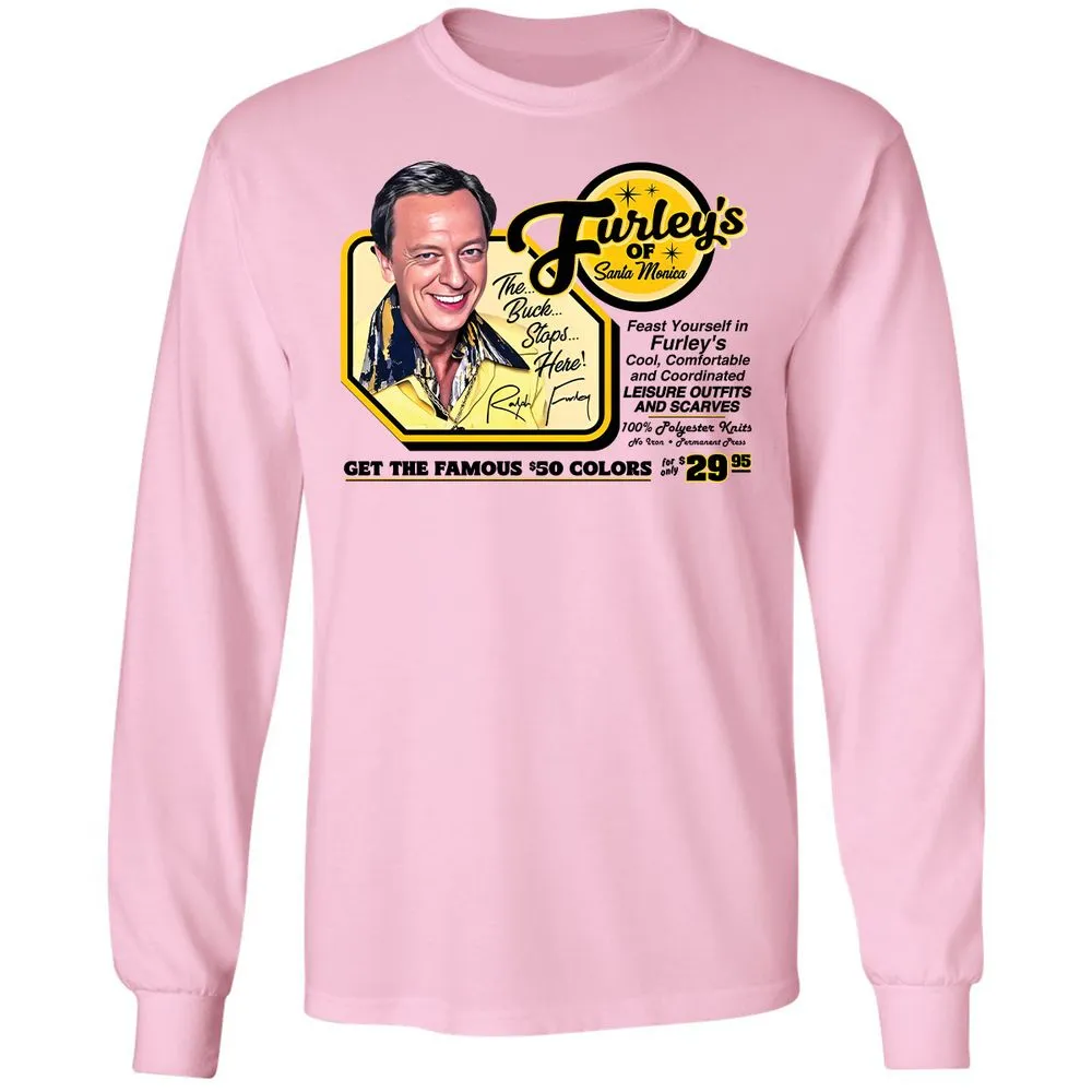 Furley's Of Santa Monica - Light Pink - 3