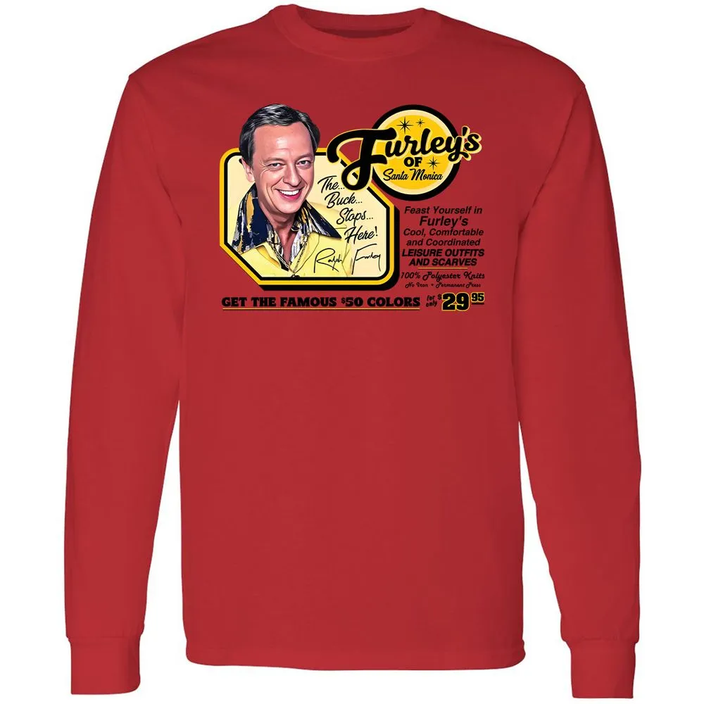 Furley's Of Santa Monica - Red - 14