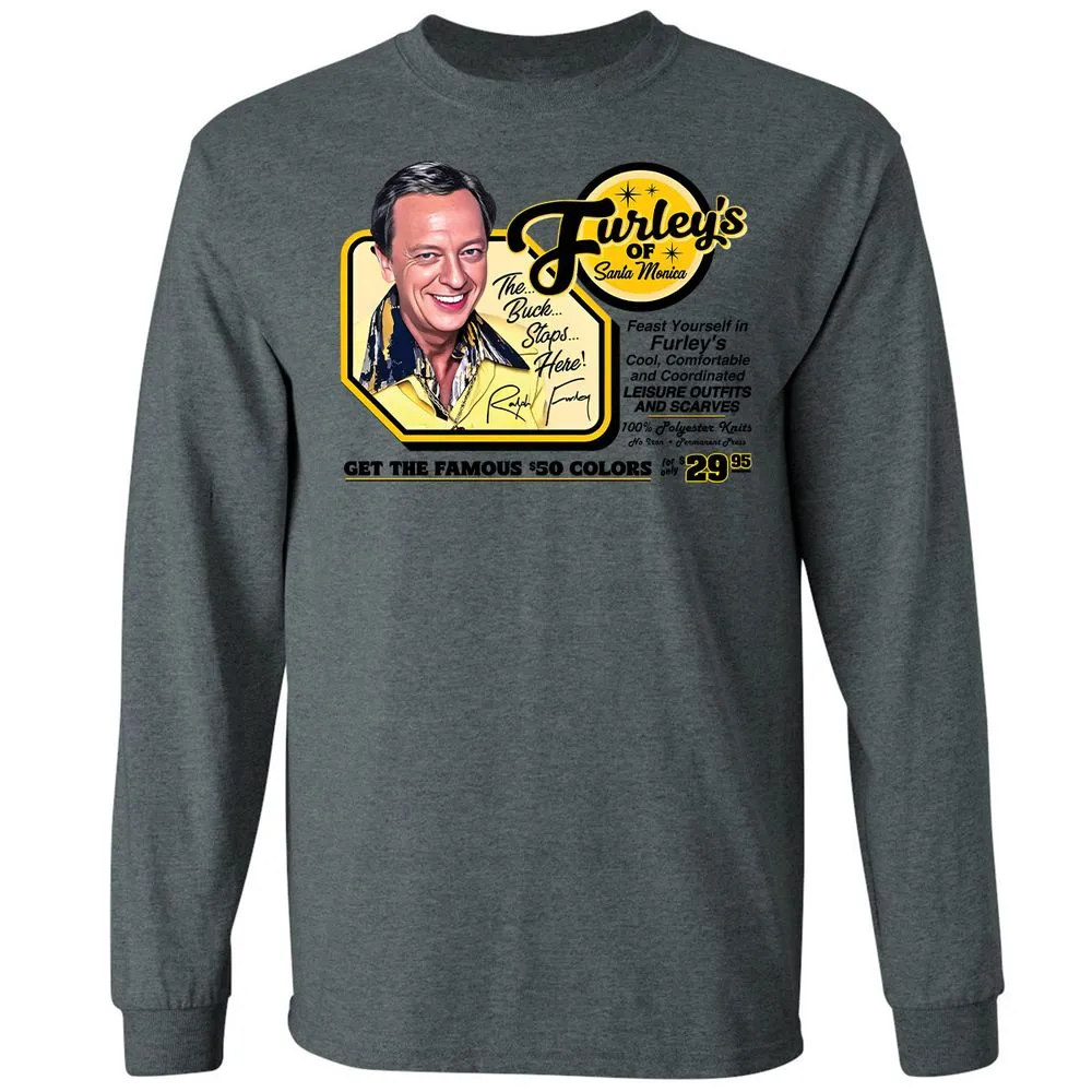 Furley's Of Santa Monica - Dark Heather - 15