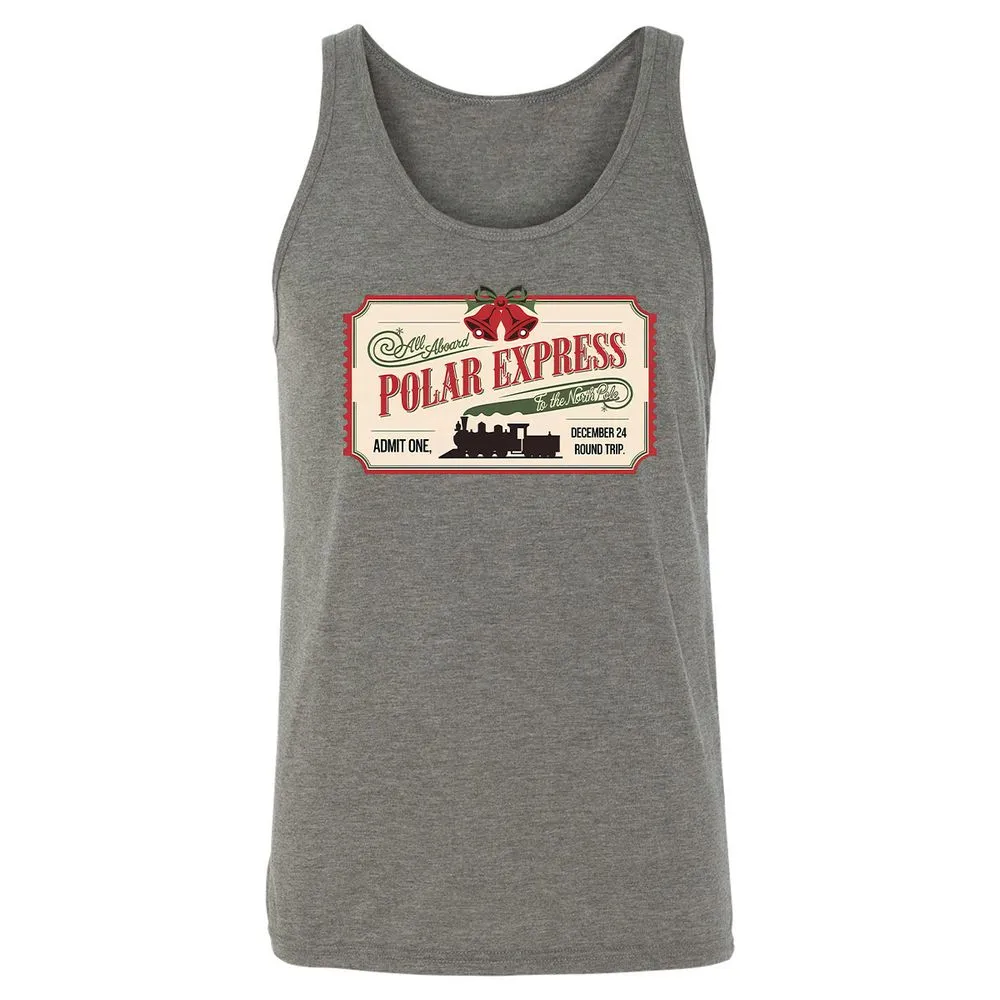 Polar Express Ticket - Grey Triblend - 2