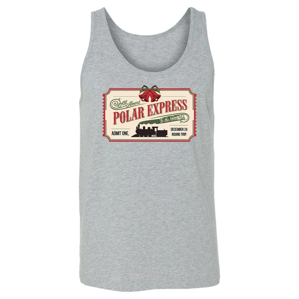 Polar Express Ticket - Athletic Heather - 4